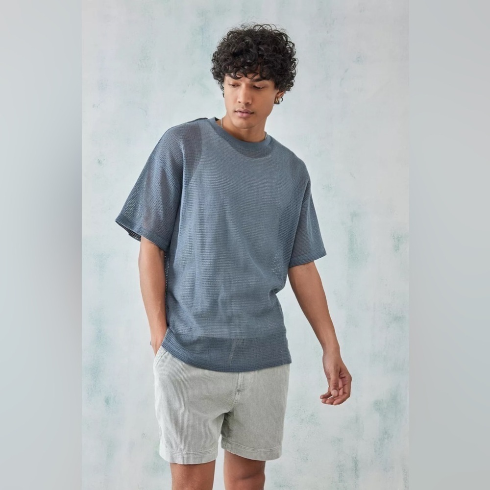Urban Outfitters Pull On Corduroy Shorts